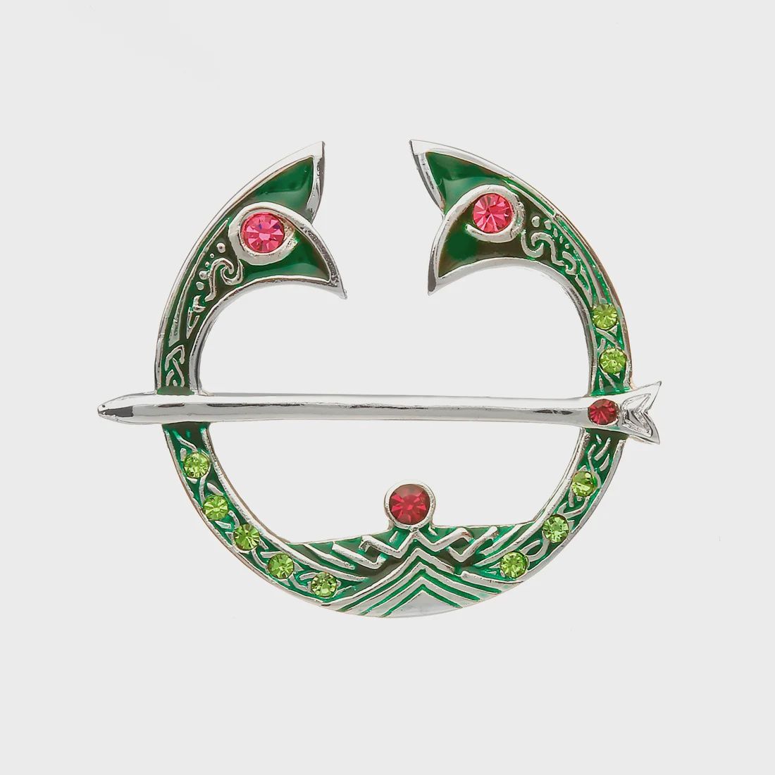 Dancing Brooch