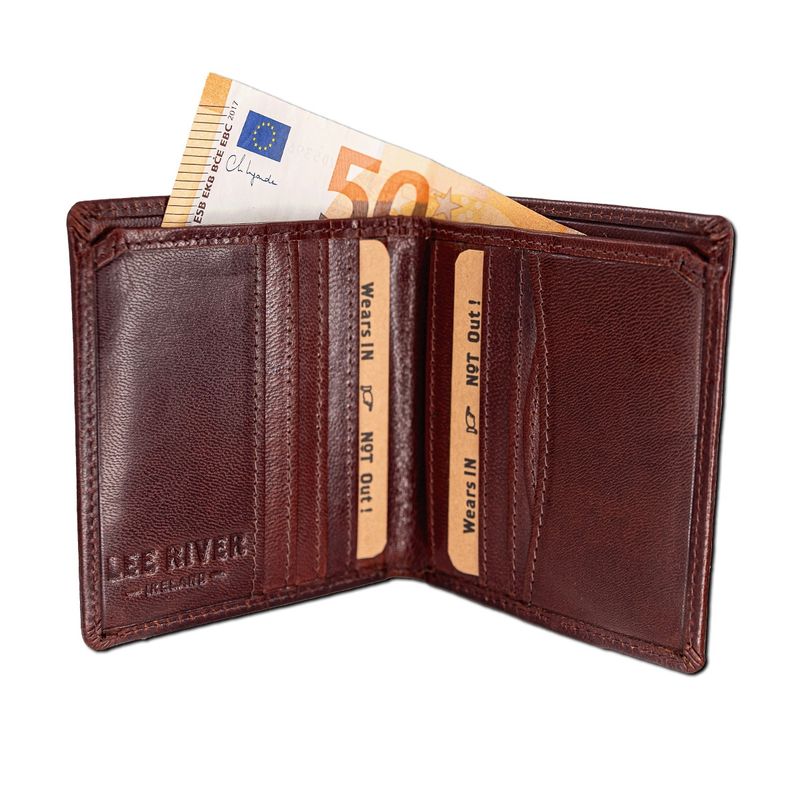 Celtic Cross Wallet - Brown