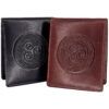 Triskele Leather Wallet
