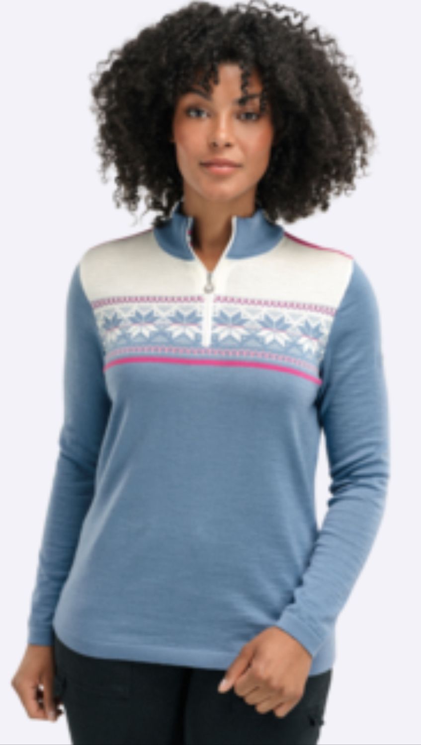 Liberg Feminine Sweater - Blueshadow