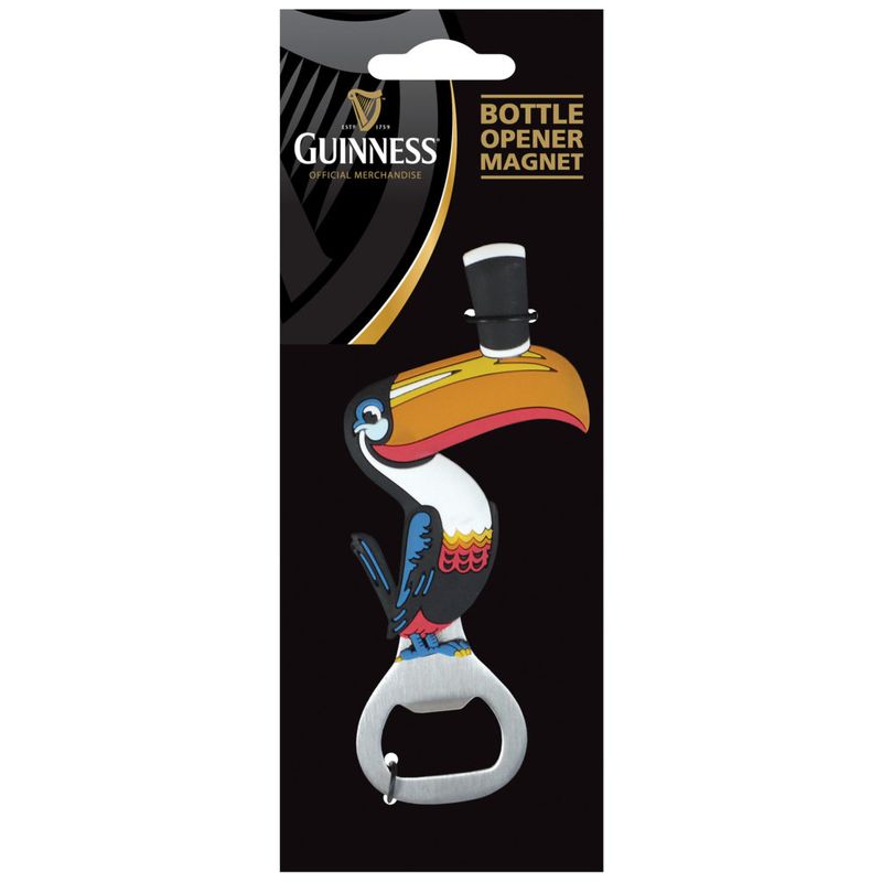 Toucan Bottle Opener