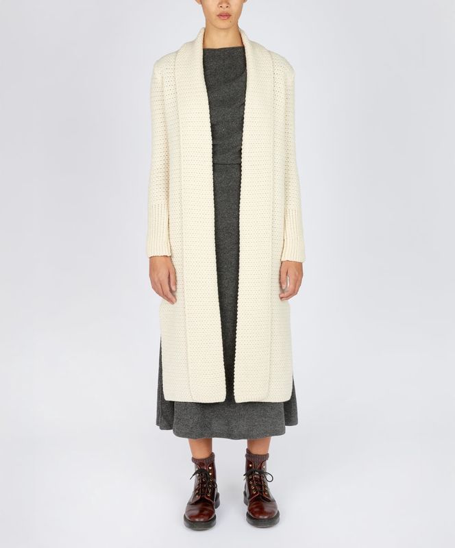 Rathnew Textured Coatigan - Natural