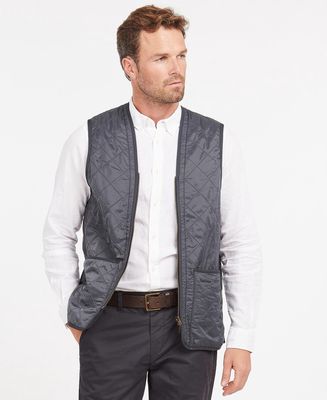 Men&#39;s Barbour Polarquilt Zip in Liner - Navy