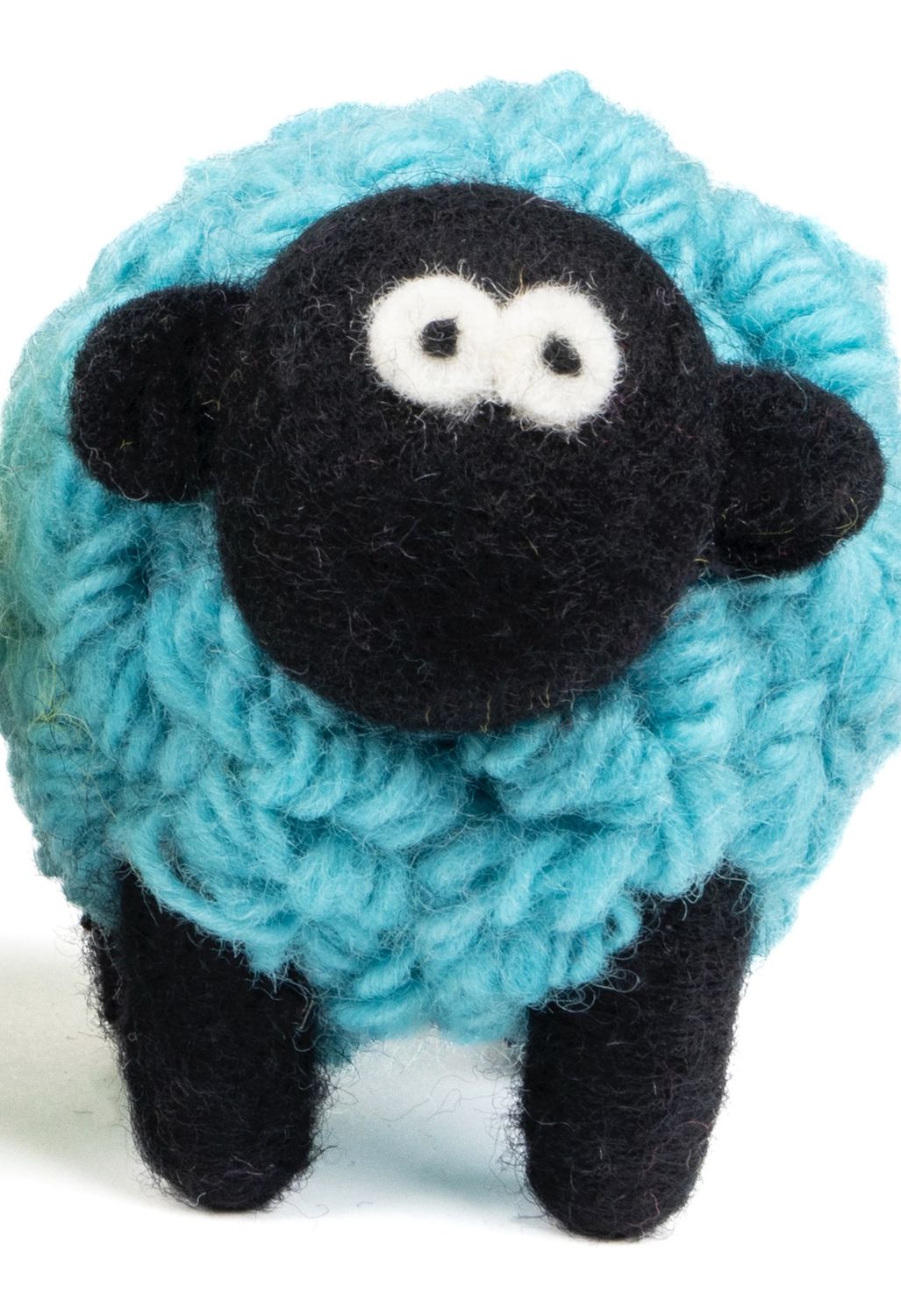 Medium Standing Sheep - Turquoise