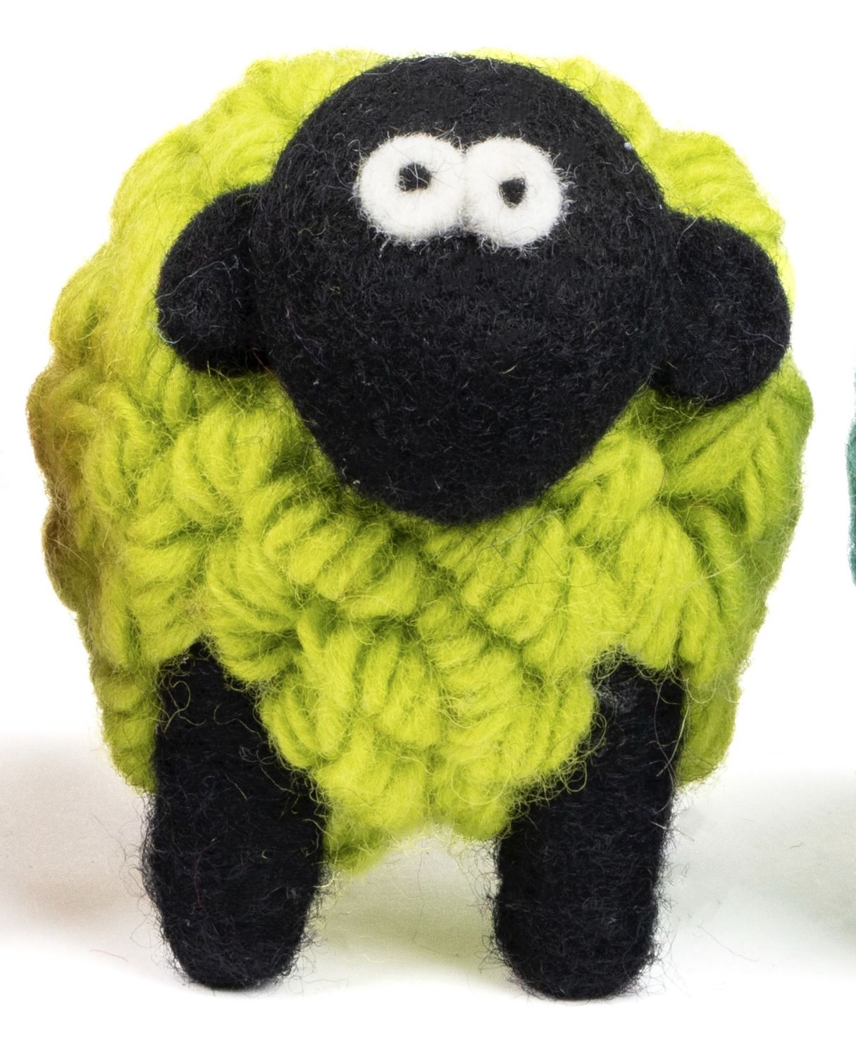 Medium Standing Sheep - Green