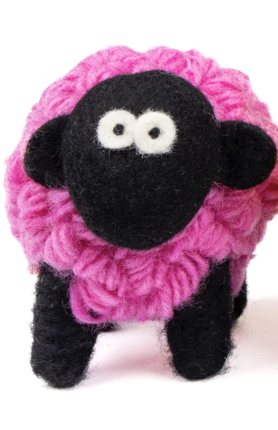 Medium Standing Sheep - Pink