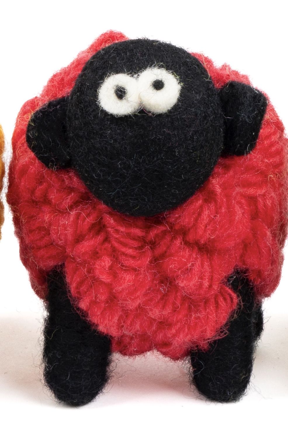Medium Standing Sheep - Red