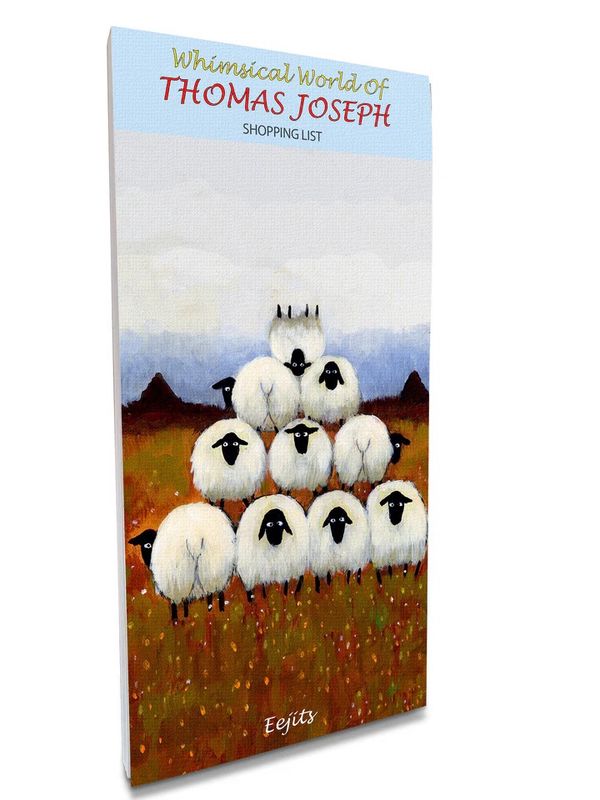 Thomas Joseph Magnetic Notepad - Eejits