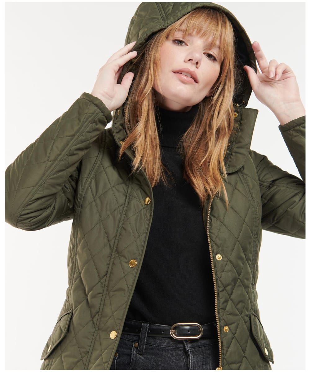 Barbour Millfire Coat - Green