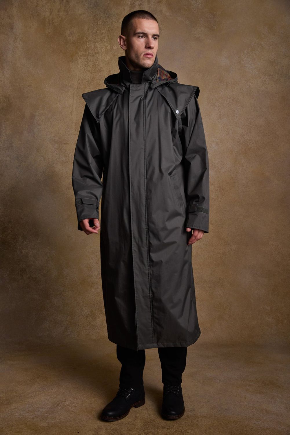 Lambourne Waterproof Coat - Olive