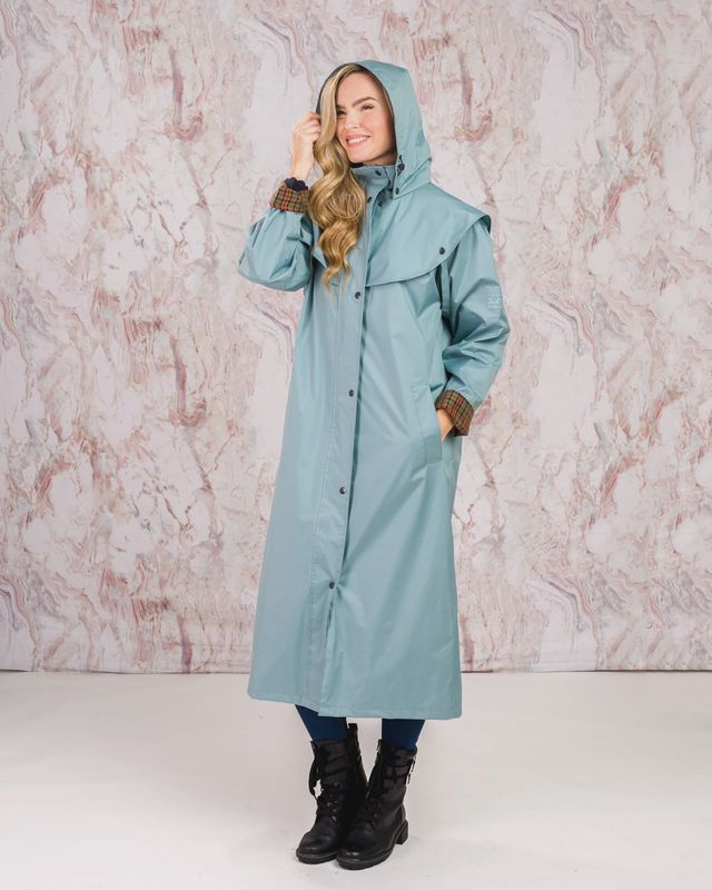 Malvern Long Raincoat