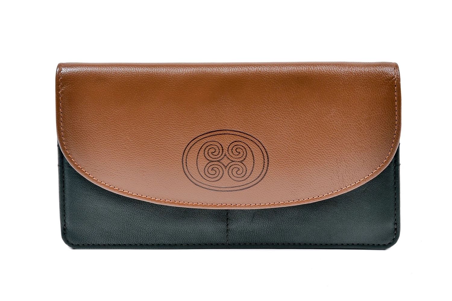Two Zip Purse Two Tone - Celtic