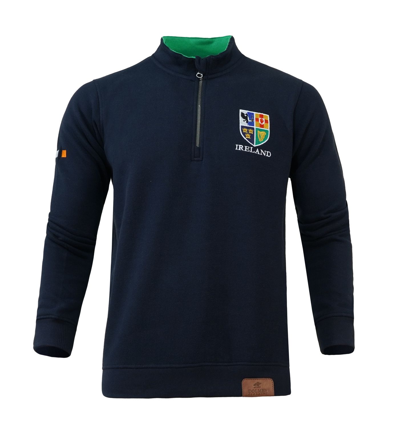 Four Provinces 1/4 Zip Mock Neck - Navy