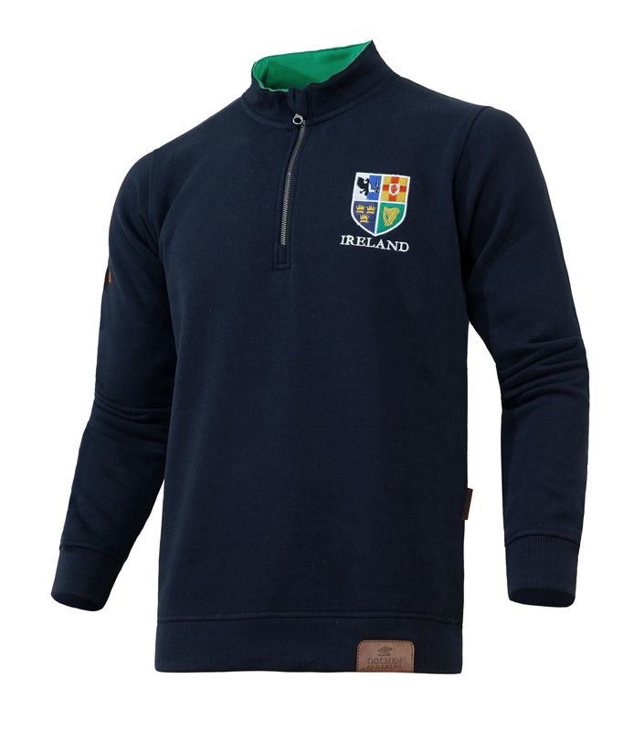 Four Provinces 1/4 Zip Mock Neck - Navy