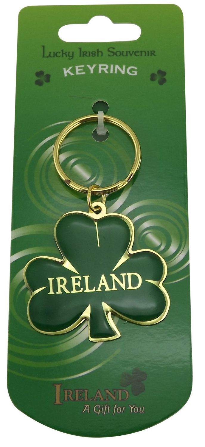 Ireland Shamrock - Keyring