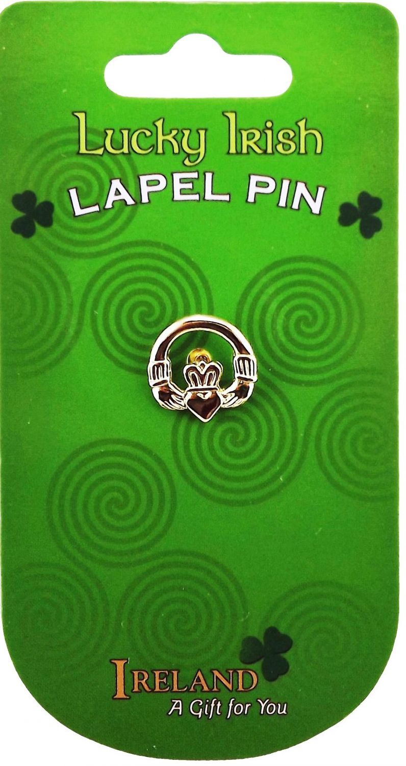 Lapel Pin - Claddagh