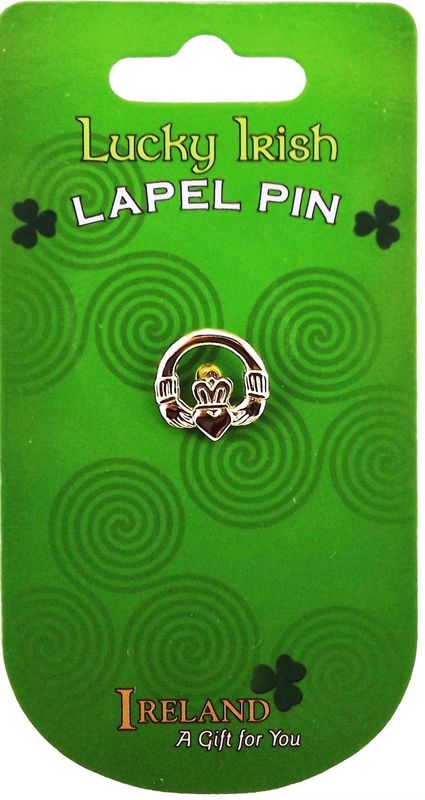 Lapel Pin - Claddagh