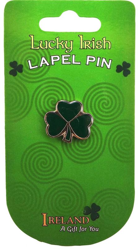Lapel Pin - Shamrock