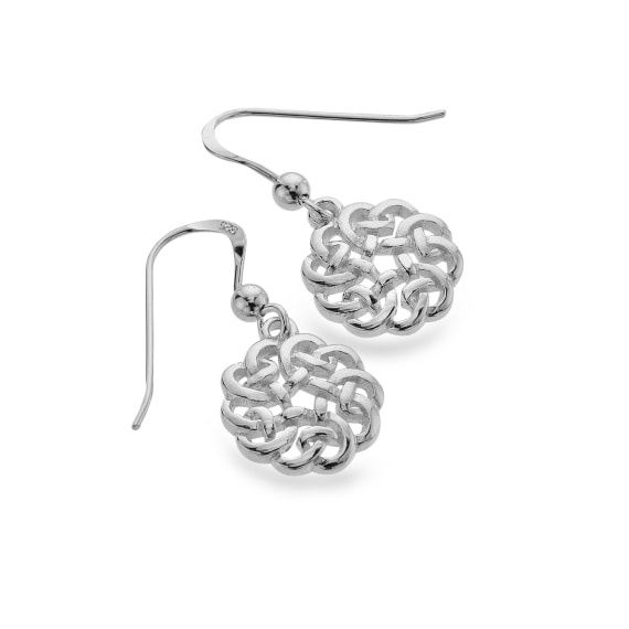 Round Celtic Knot Earrings