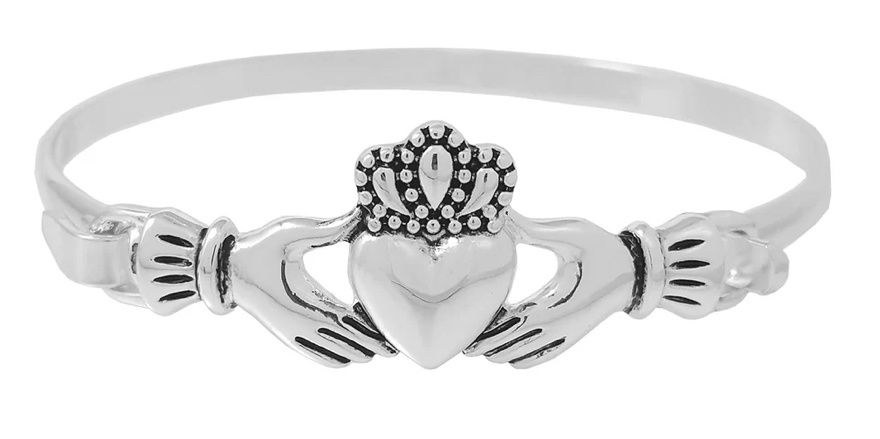 Celtic Claddagh Stretch Bracelet