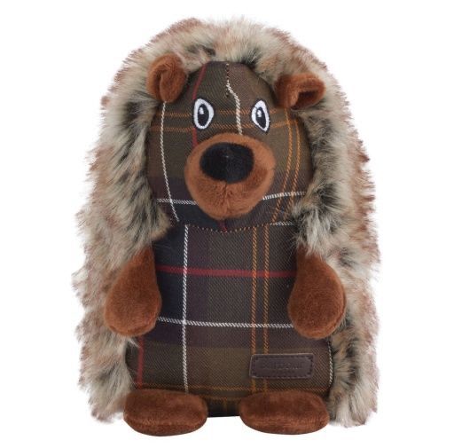 Barbour Hedgehog Dog Toy