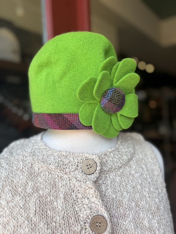 Floral Beanie - Lawn