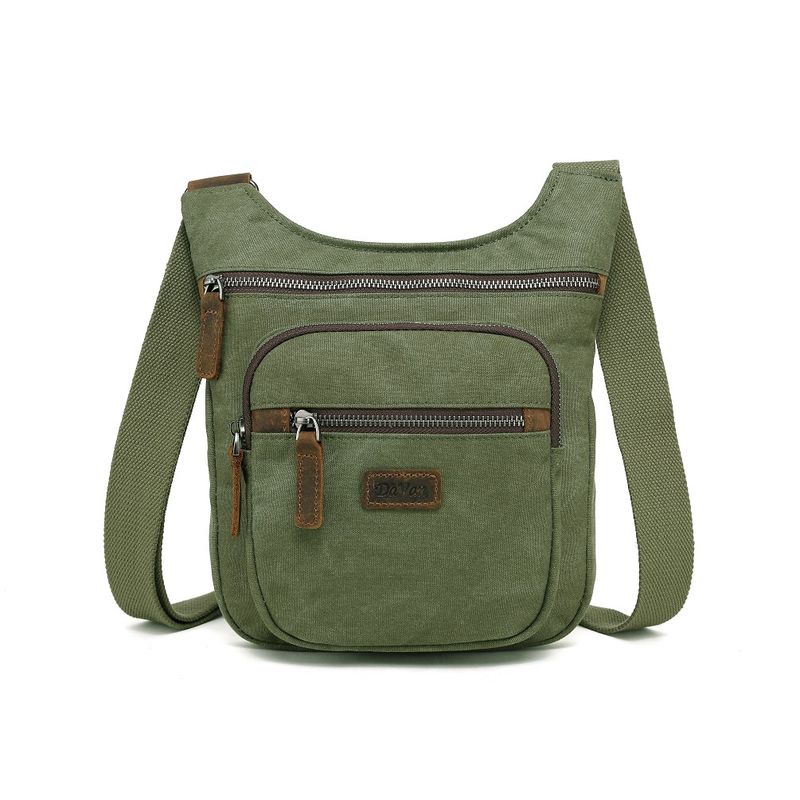 Small Canvas Shoulder Bag - 5 Colours