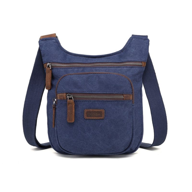 Small Canvas Shoulder Bag - 5 Colours