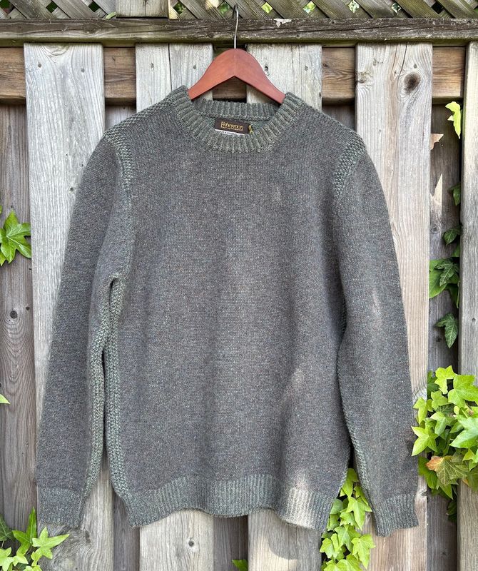Fisherman Crew Neck  - Field