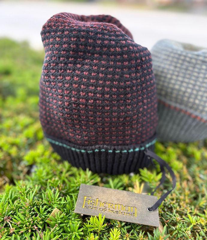 Birds Eye Stitch Hat - Dark Umber