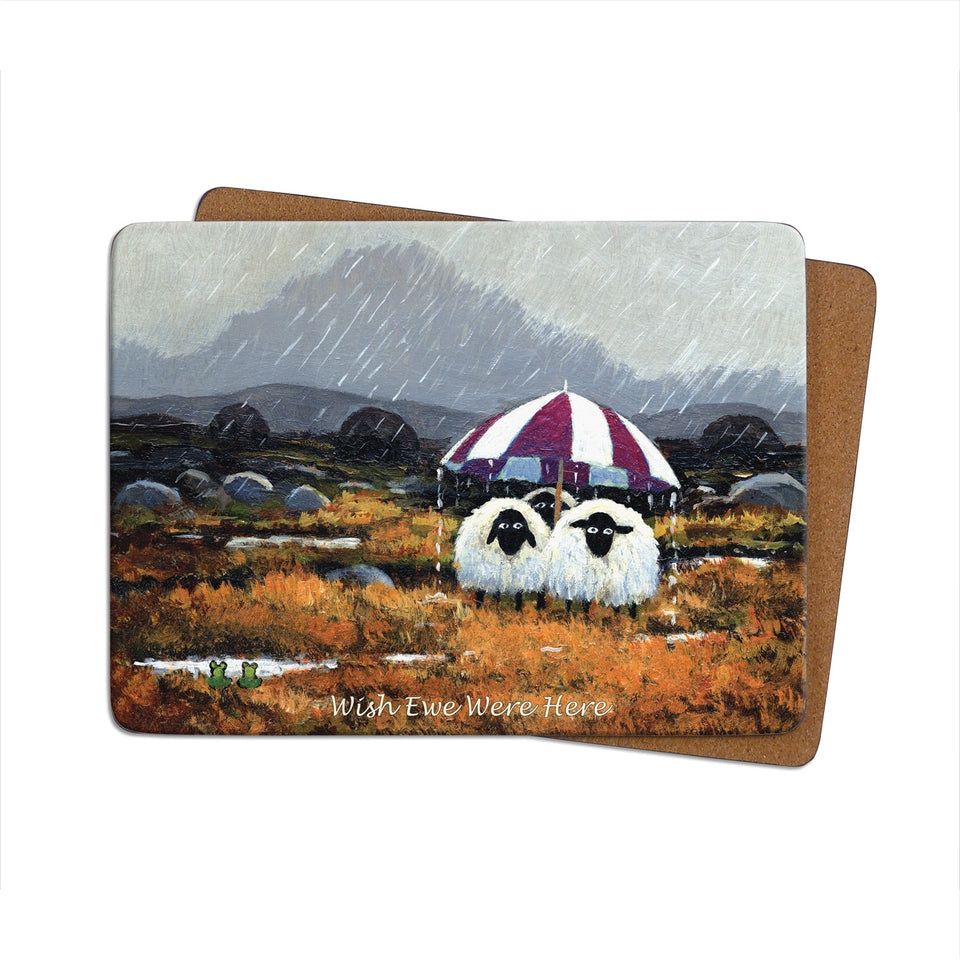 Thomas Joseph - Single Place Mat - Wish Ewe Were Here