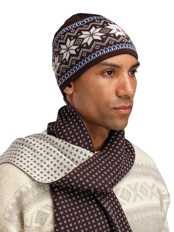 Garmisch Hat - Merino Wool -Navy Peacock Sweethoney