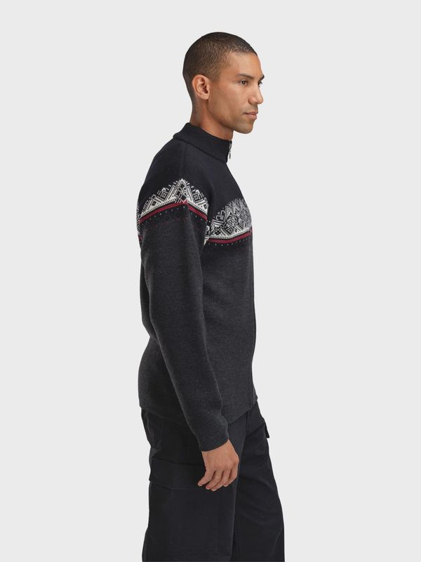 Moritz Masc Jacket - Dark Charcoal Black Off White