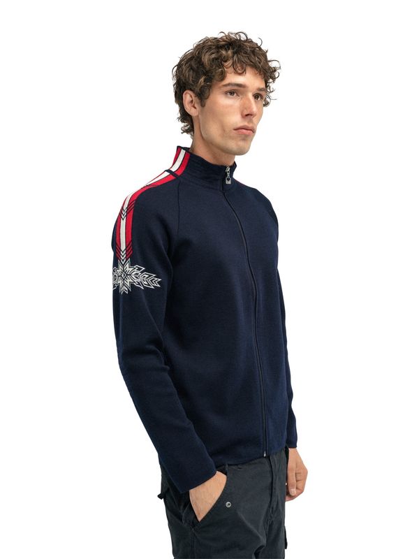 Spirit Masculine Jacket - Navy Off White Raspberry