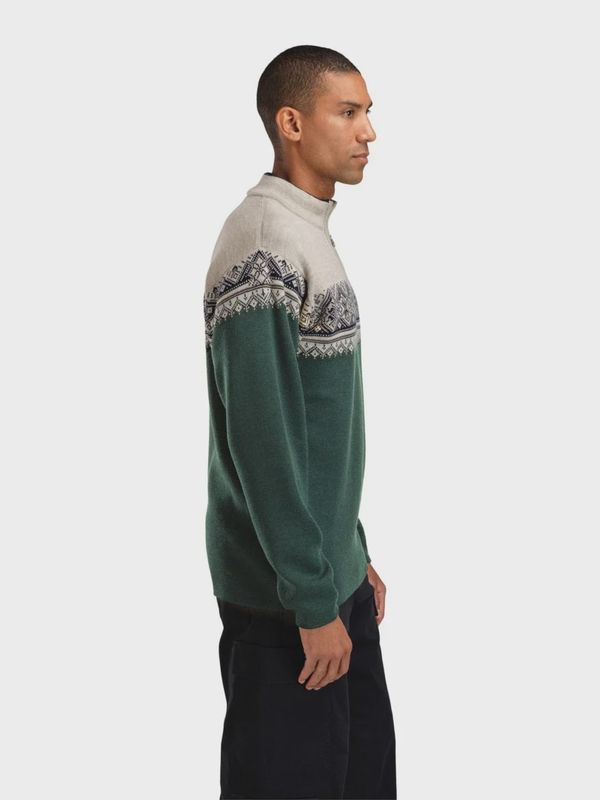 Moritz Masc Sweater - Pine Green Sand