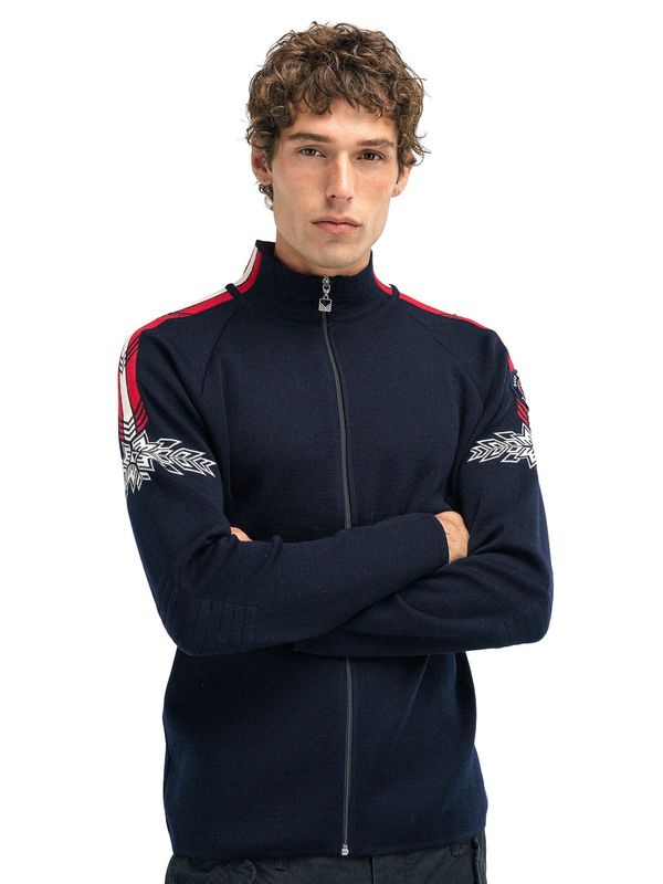 Spirit Masculine Jacket - Navy Off White Raspberry