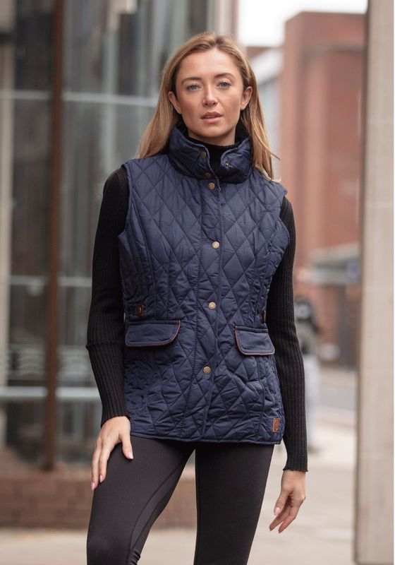 Maya Gilet - Navy
