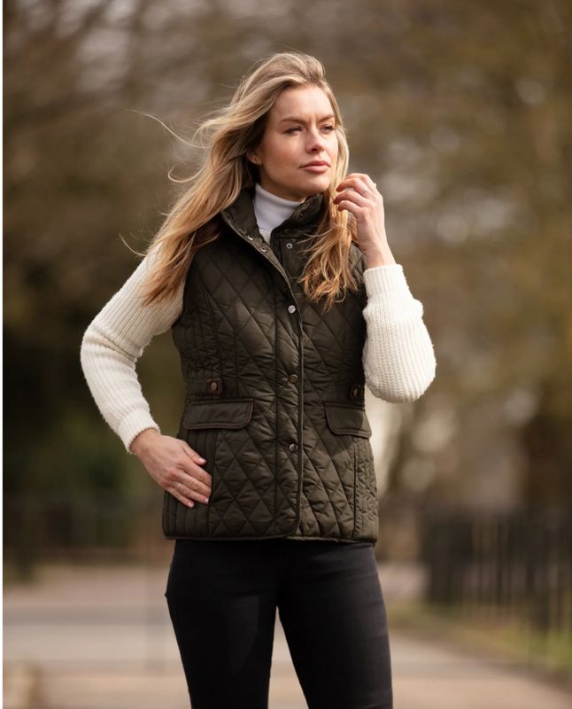Maya Gilet - Green