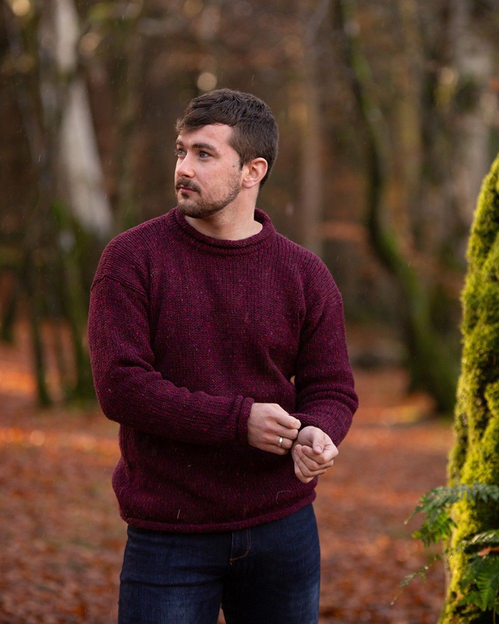 Men’s Roll Neck Tunic - Portnoo