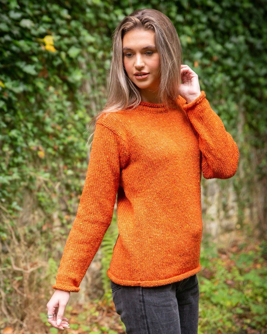 Ladies Roll Neck Tunic - Loughlin