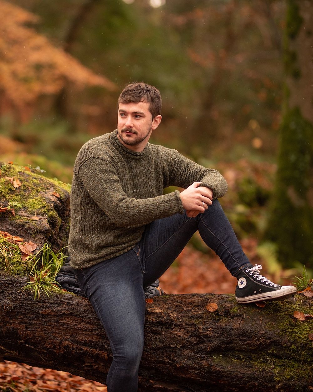 Men’s Roll Neck Tunic - Dungloe