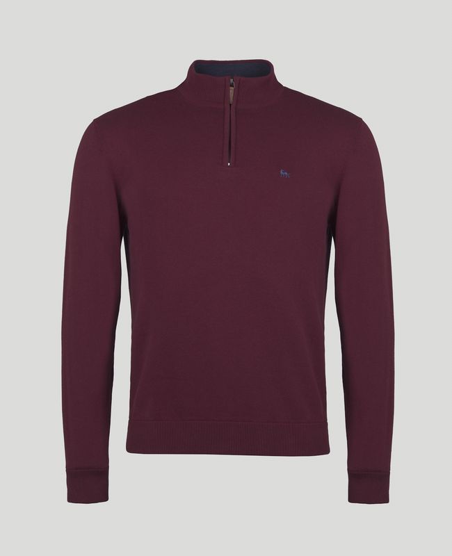 Carn Cotton 1/4 Zip Jumper