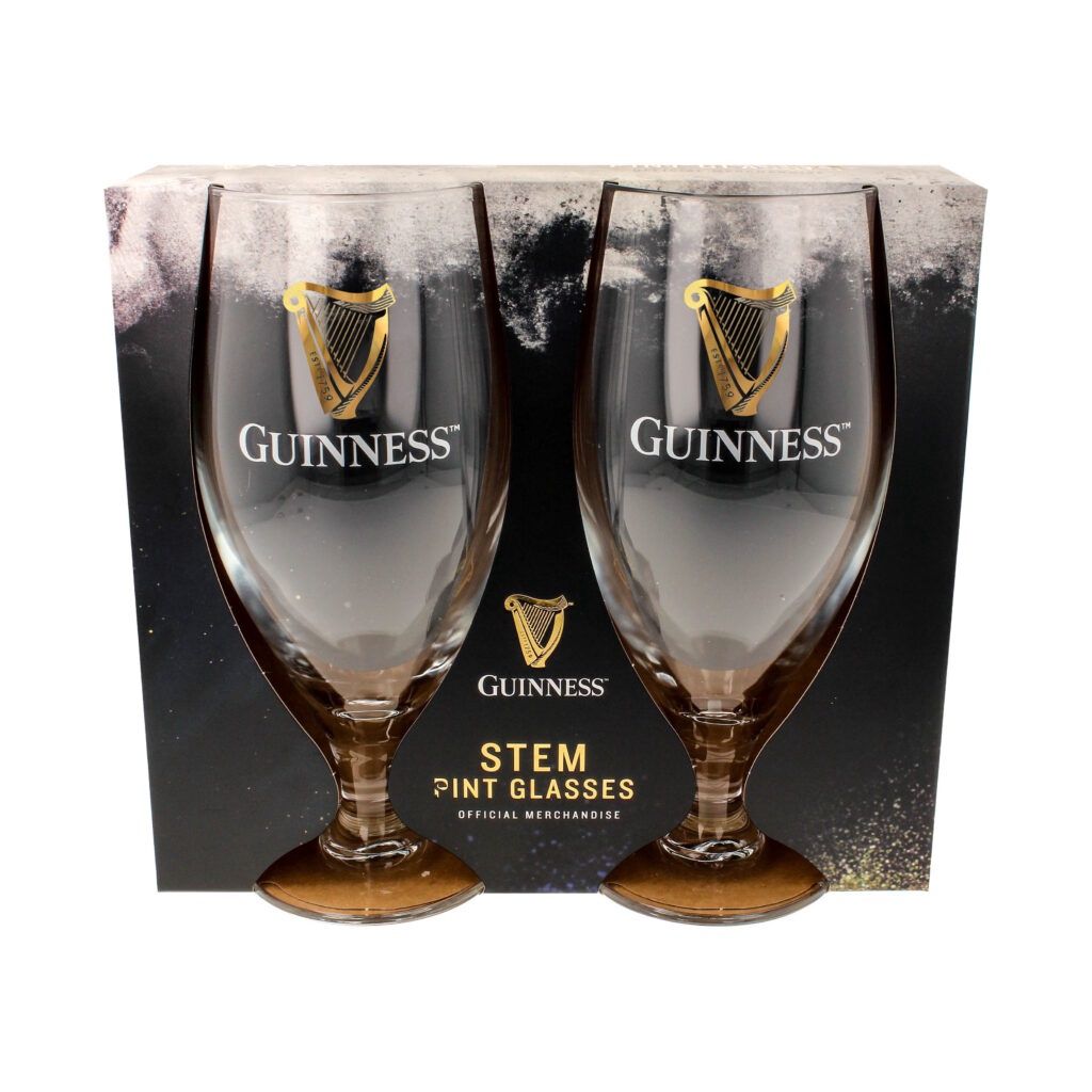 Guinness - Stem Pint Glass set of 2 (20oz)