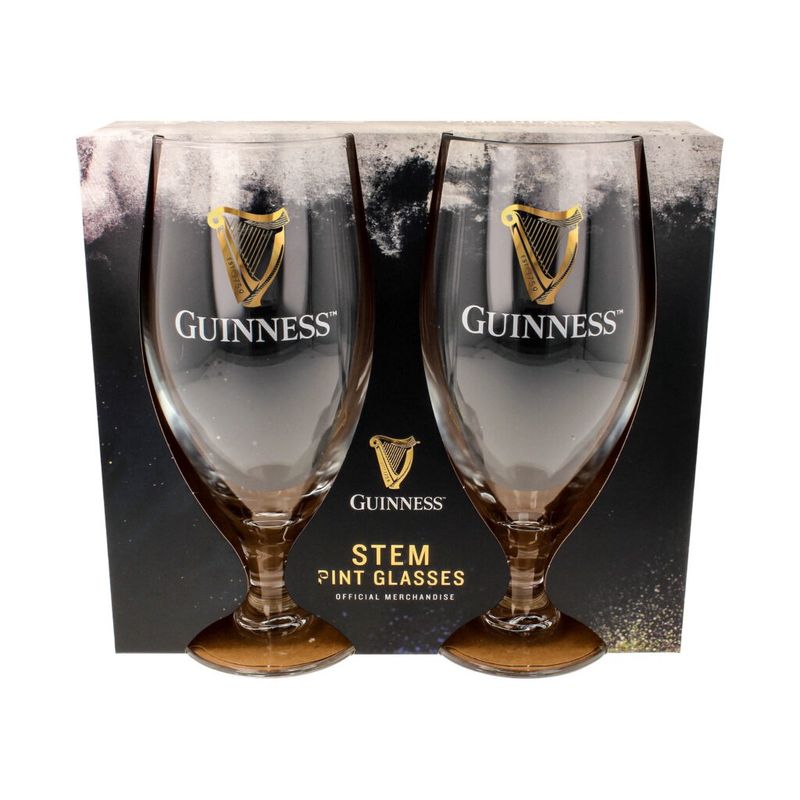 Guinness - Stem Pint Glass set of 2 (20oz)