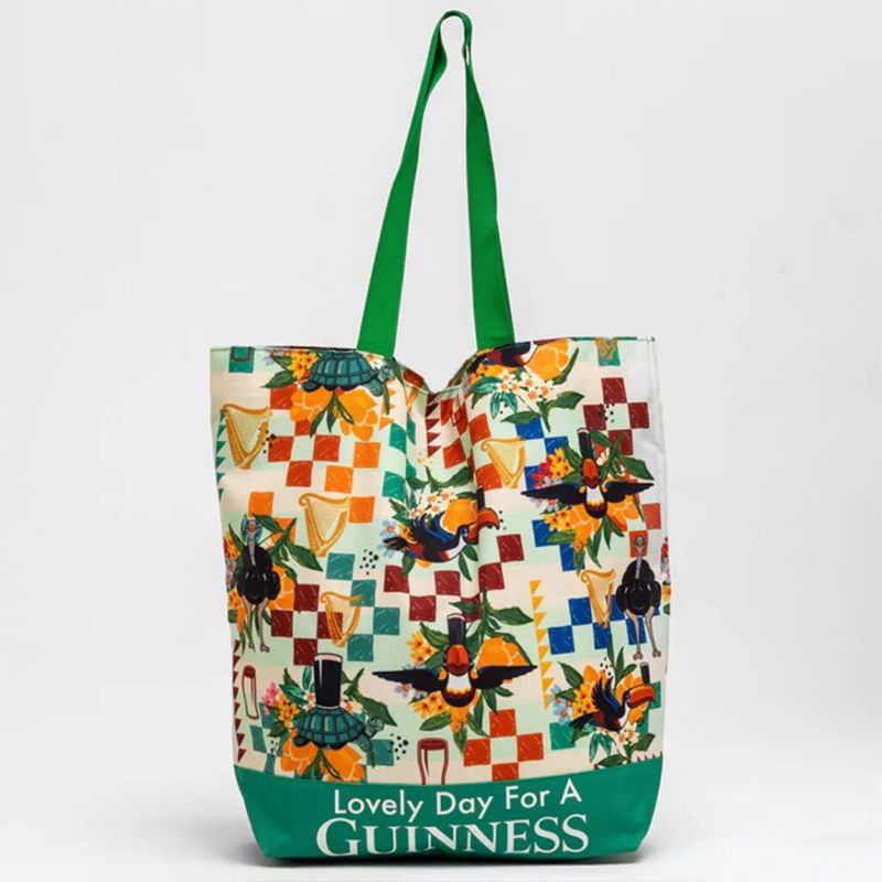 Guinness- Toucan Beach Bag