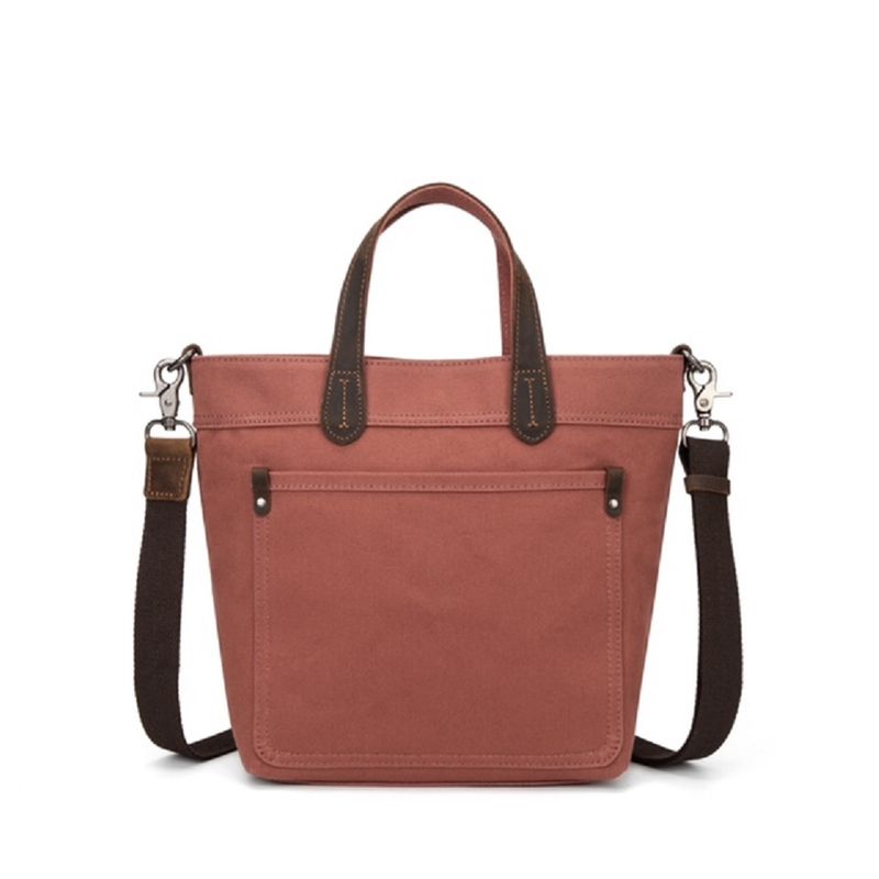 Canvas Tote Bag - Rust