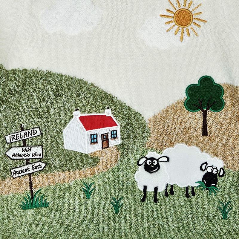 Sheep Scene Jumper