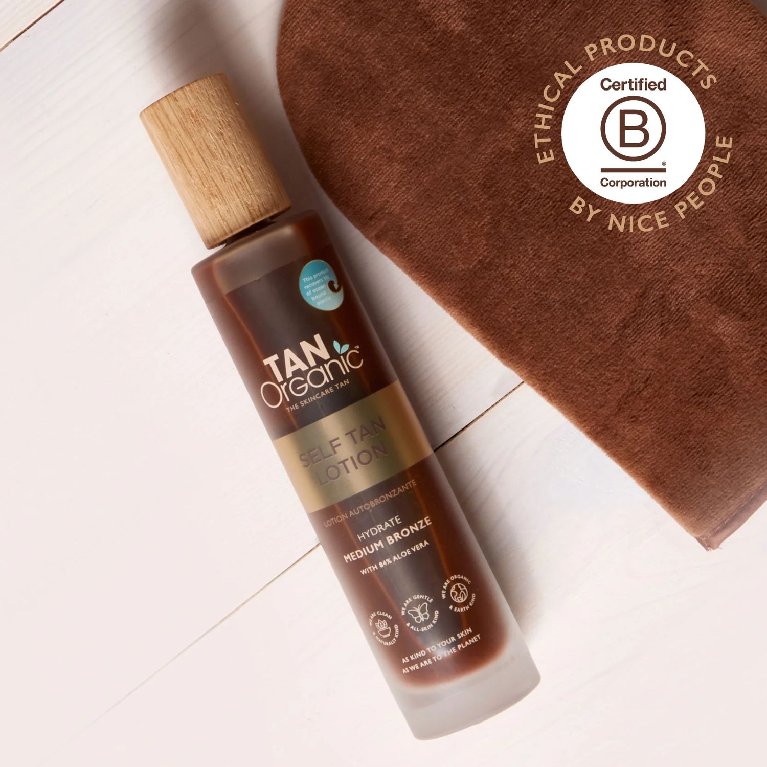 TanOrganic Self Tan Lotion - 100ml