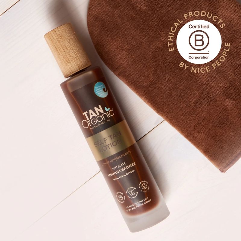 TanOrganic Self Tan Lotion - 100ml