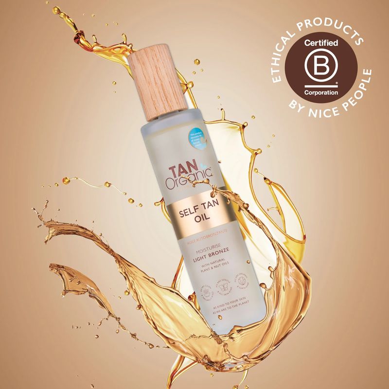 TanOrganic Self Tan Oil - 100ml